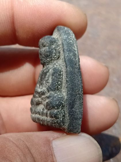 หลวงพ่อทวดวัดช้างไห้เนื้อว่าน2497 พิมพ์ใหญ่หัวขีดพระบ้านเปิดบูชา รูปที่ 3