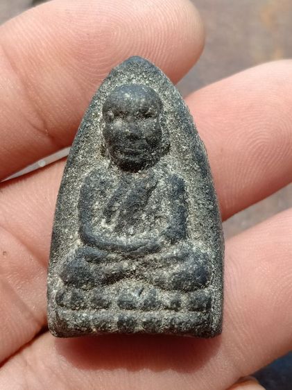 หลวงพ่อทวดวัดช้างไห้เนื้อว่าน2497 พิมพ์ใหญ่หัวขีดพระบ้านเปิดบูชา