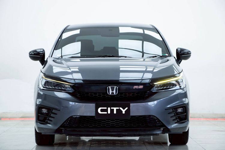 Honda City 2021 1.0 RS Sedan เบนซิน ไม่ติดแก๊ส เกียร์อัตโนมัติ เทา รูปที่ 4