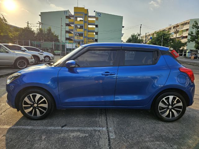 Suzuki Swift 2019 1.2 GLX Sedan เบนซิน ไม่ติดแก๊ส เกียร์อัตโนมัติ น้ำเงิน รูปที่ 2