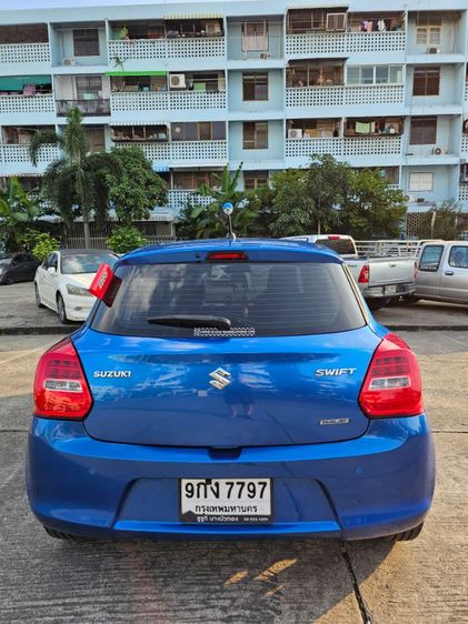 Suzuki Swift 2019 1.2 GLX Sedan เบนซิน ไม่ติดแก๊ส เกียร์อัตโนมัติ น้ำเงิน รูปที่ 3