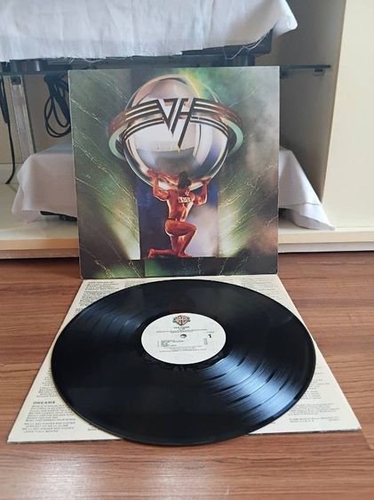 ขายแผ่นเสียง Van Halen - 5150 แผ่นUS ปกแผ่น VG 2บวก ราคา 400 บสท ค่าส่ง 50 บาท โทร.ไลน์ 0811377711 รูปที่ 5