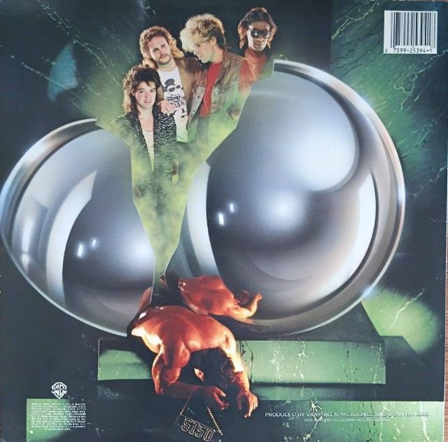 ขายแผ่นเสียง Van Halen - 5150 แผ่นUS ปกแผ่น VG 2บวก ราคา 400 บสท ค่าส่ง 50 บาท โทร.ไลน์ 0811377711 รูปที่ 4