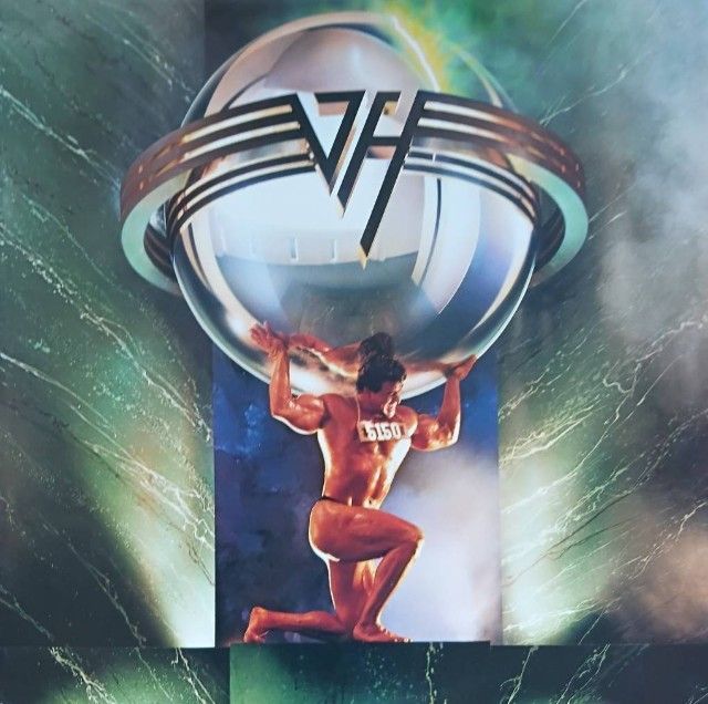 ขายแผ่นเสียง Van Halen - 5150 แผ่นUS ปกแผ่น VG 2บวก ราคา 400 บสท ค่าส่ง 50 บาท โทร.ไลน์ 0811377711