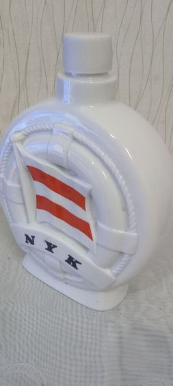 ขวดเหล้าเปล่าเซรามิกวินเทจงานต่างประเทศ รูปที่ 3