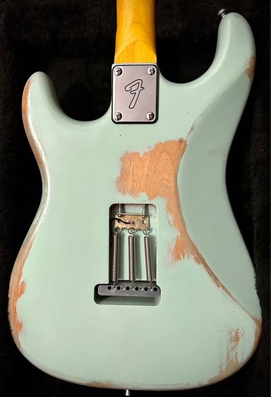 Custom strat relic guitar รูปที่ 6