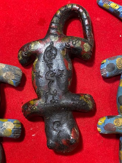 ตุ๊กแกเนื้อดินหลวงพ่อคลื้น รูปที่ 4