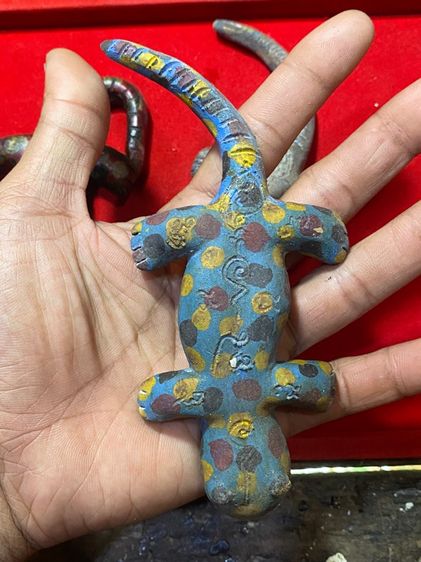 ตุ๊กแกเนื้อดินหลวงพ่อคลื้น รูปที่ 10