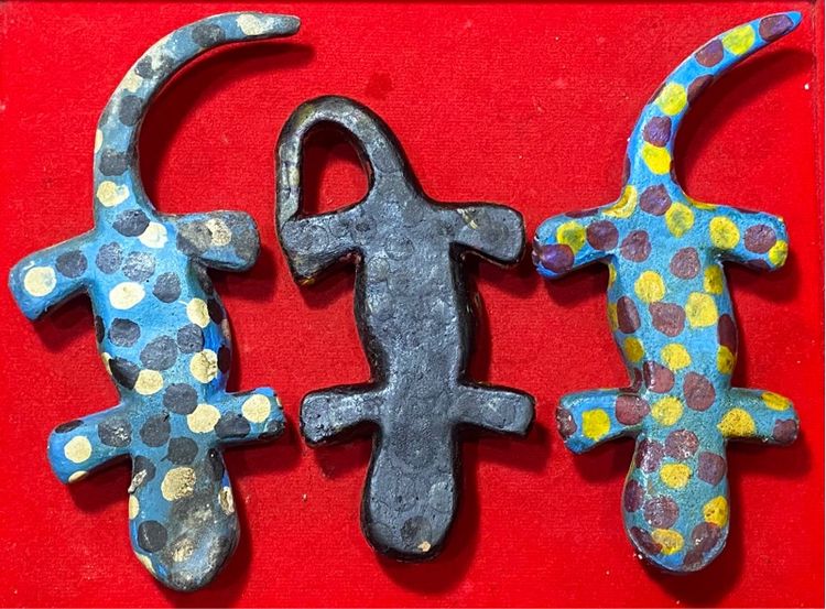 ตุ๊กแกเนื้อดินหลวงพ่อคลื้น รูปที่ 6