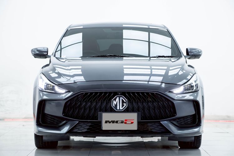 MG MG5 2022 1.5 X Sedan เบนซิน ไม่ติดแก๊ส เกียร์อัตโนมัติ เทา รูปที่ 4