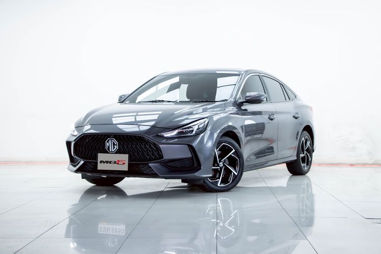 รถ MG MG5 1.5 X สี เทา