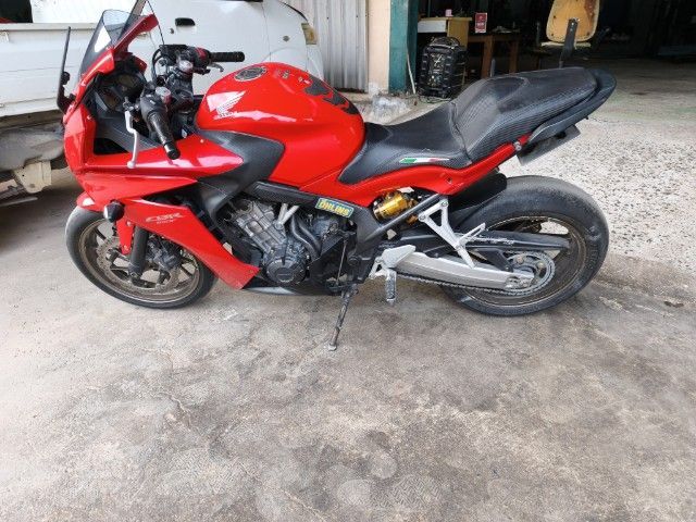 cbr650f รูปที่ 5