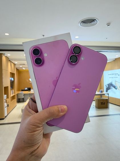 128 GB iPhone 16 Plus 128 ประกันศูนย์ ผ่อนได้ รับเทิร์น