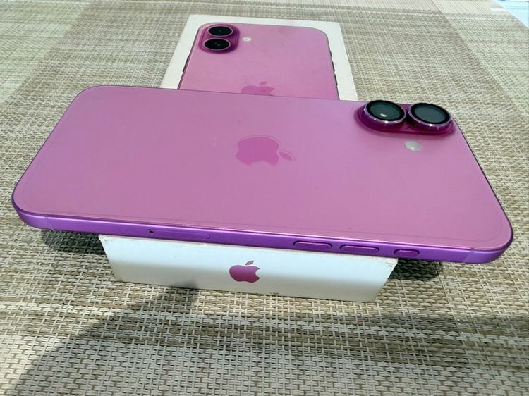 iPhone 16 Plus 128 ประกันศูนย์ ผ่อนได้ รับเทิร์น รูปที่ 5