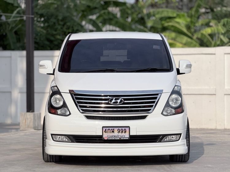 Hyundai Grand Starex 2011 2.5 VIP Utility-car ดีเซล ไม่ติดแก๊ส เกียร์อัตโนมัติ ขาว รูปที่ 2