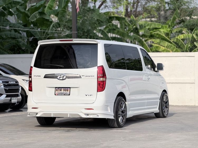 Hyundai Grand Starex 2011 2.5 VIP Utility-car ดีเซล ไม่ติดแก๊ส เกียร์อัตโนมัติ ขาว รูปที่ 4