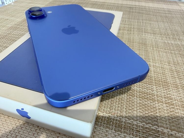iPhone 16 Plus 128 ผ่อนได้ประกันศูนย์ รับเทิร์น รูปที่ 7