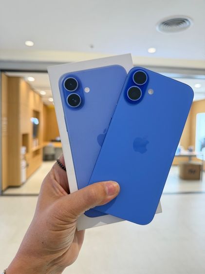 128 GB iPhone 16 Plus 128 ผ่อนได้ประกันศูนย์ รับเทิร์น
