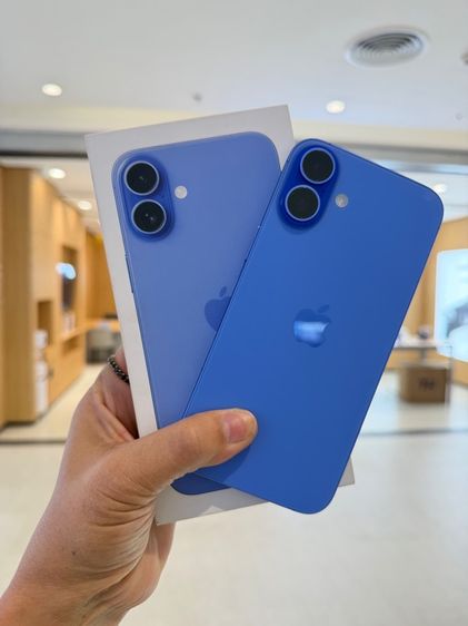iPhone 16 Plus 128 ผ่อนได้ประกันศูนย์ รับเทิร์น รูปที่ 2