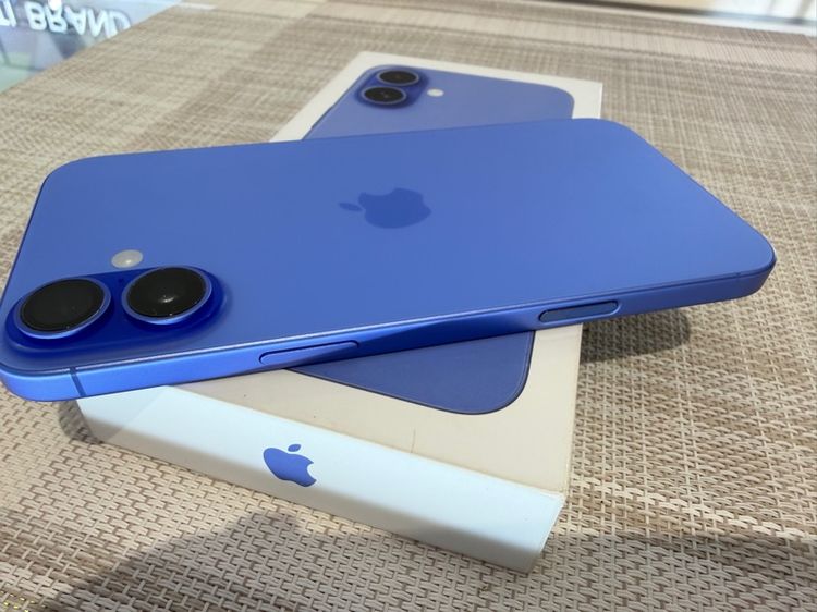 iPhone 16 Plus 128 ผ่อนได้ประกันศูนย์ รับเทิร์น รูปที่ 6