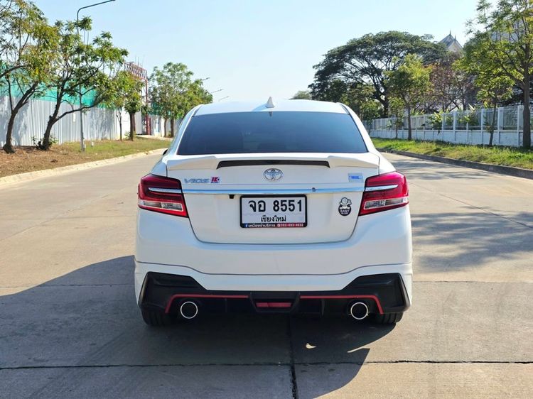 Toyota Vios 2019 1.5 E Sedan เบนซิน ไม่ติดแก๊ส เกียร์อัตโนมัติ ขาว รูปที่ 3