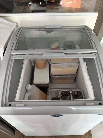 ตู้ice cream SANDEN บานสไลด์โค้ง รูปที่ 3