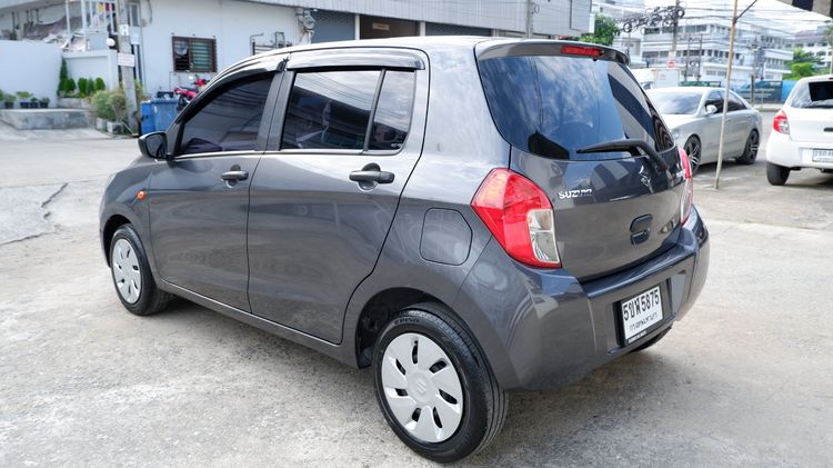 Suzuki Celerio 2023 1.0 GL Sedan เบนซิน ไม่ติดแก๊ส เกียร์อัตโนมัติ เทา รูปที่ 3