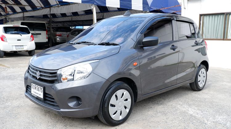 Suzuki Celerio 2023 1.0 GL Sedan เบนซิน ไม่ติดแก๊ส เกียร์อัตโนมัติ เทา