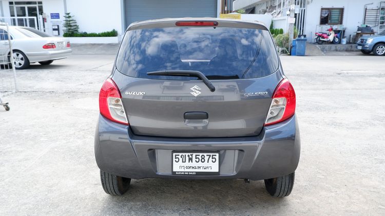 Suzuki Celerio 2023 1.0 GL Sedan เบนซิน ไม่ติดแก๊ส เกียร์อัตโนมัติ เทา รูปที่ 4