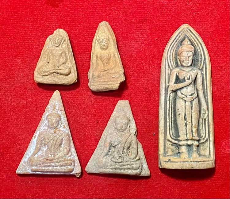 พระเนื้อดินเก่า รูปที่ 2