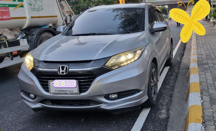 Honda HR-V 2017 1.8 E Limited Utility-car เบนซิน ไม่ติดแก๊ส เกียร์อัตโนมัติ บรอนซ์เงิน รูปที่ 2