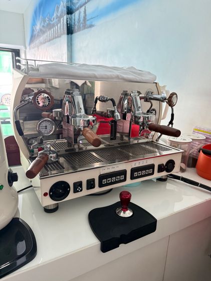 เครื่องชงกาแฟและเครื่องบดกาแฟ รูปที่ 4