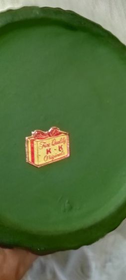 ขวดเหล้าเปล่าเซรามิกวินเทจงานต่างประเทศรูปหัวคน รูปที่ 4