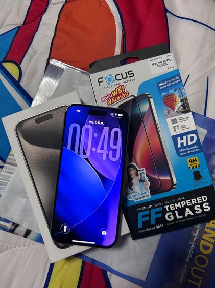 IPhone 15 Pro 128gb ขายด่วน‼️ รูปที่ 10