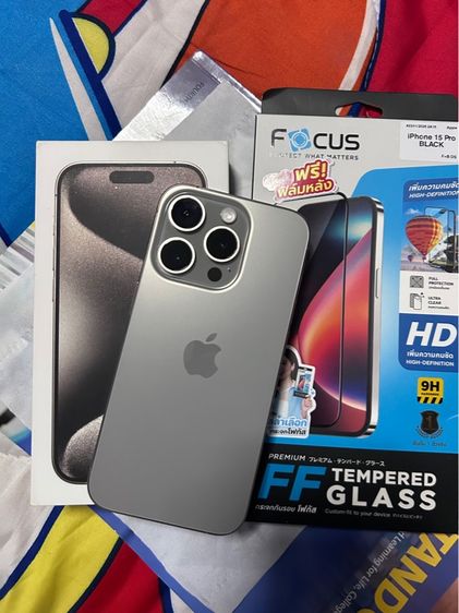 128 GB IPhone 15 Pro 128gb ขายด่วน‼️