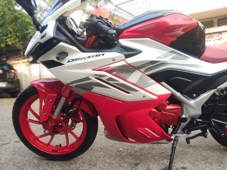 gpx demon 200r 4valves  รูปที่ 4