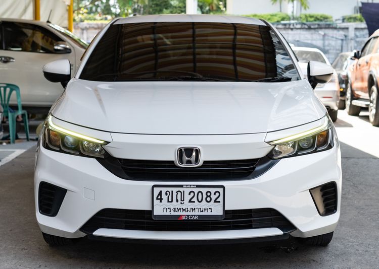 รถ Honda City 1.0 S สี ขาว