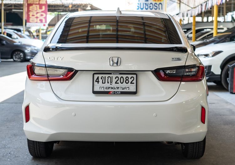 Honda City 2023 1.0 S Sedan เบนซิน ไม่ติดแก๊ส เกียร์อัตโนมัติ ขาว รูปที่ 4