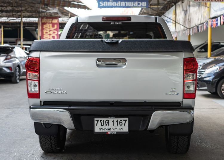 Isuzu D-MAX 2017 1.9 Hi-Lander Ddi Pickup ดีเซล ไม่ติดแก๊ส เกียร์อัตโนมัติ เทา รูปที่ 4