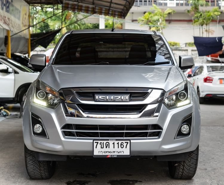 รถ Isuzu D-MAX 1.9 Hi-Lander Ddi สี เทา