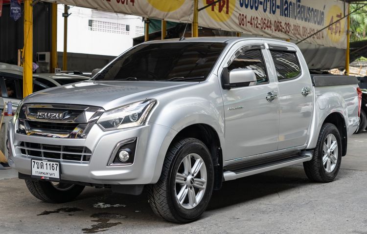 Isuzu D-MAX 2017 1.9 Hi-Lander Ddi Pickup ดีเซล ไม่ติดแก๊ส เกียร์อัตโนมัติ เทา รูปที่ 2