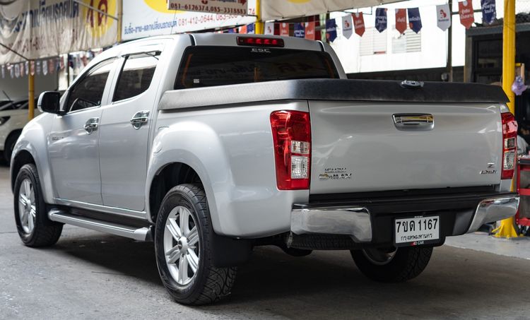 Isuzu D-MAX 2017 1.9 Hi-Lander Ddi Pickup ดีเซล ไม่ติดแก๊ส เกียร์อัตโนมัติ เทา รูปที่ 3