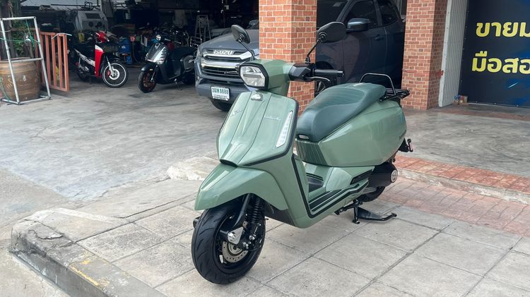 Lambretta X300 จดปี 23 ไมล์ 2728 km. รูปที่ 7
