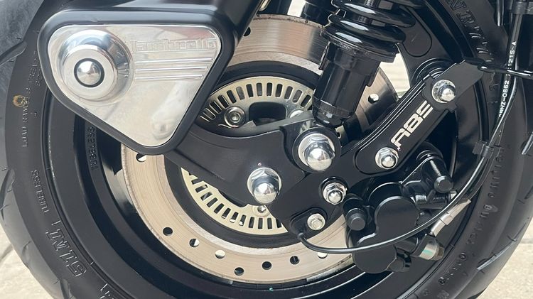 Lambretta X300 จดปี 23 ไมล์ 2728 km. รูปที่ 5