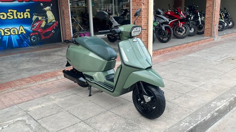 Lambretta X300 จดปี 23 ไมล์ 2728 km. รูปที่ 8