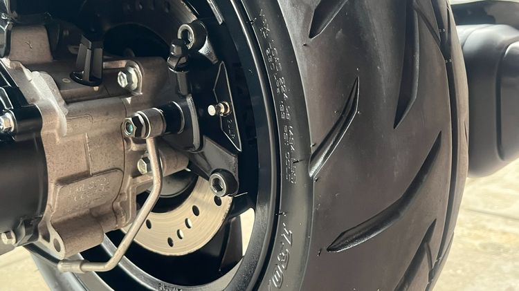 Lambretta X300 จดปี 23 ไมล์ 2728 km. รูปที่ 10