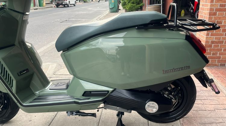 Lambretta X300 จดปี 23 ไมล์ 2728 km. รูปที่ 11