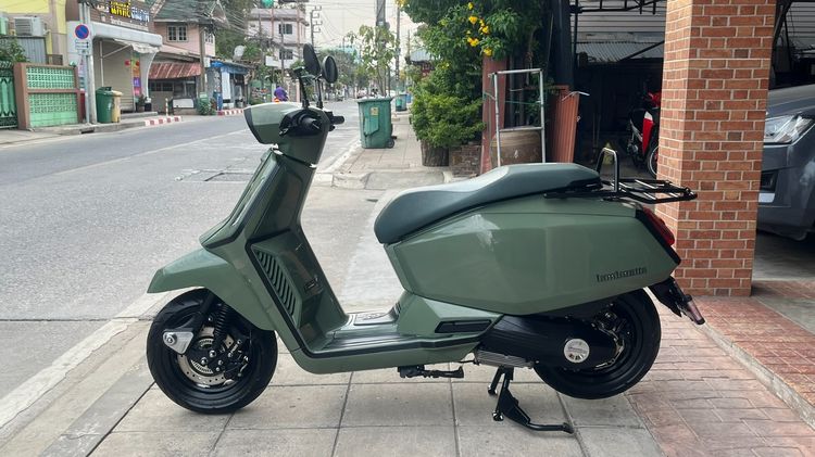 Lambretta X300 จดปี 23 ไมล์ 2728 km. รูปที่ 2