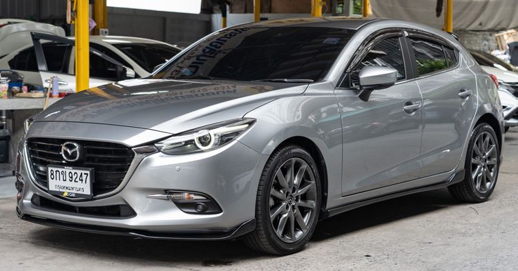 Mazda Mazda3 2018 2.0 S Sports Sedan เบนซิน ไม่ติดแก๊ส เกียร์อัตโนมัติ เทา รูปที่ 2