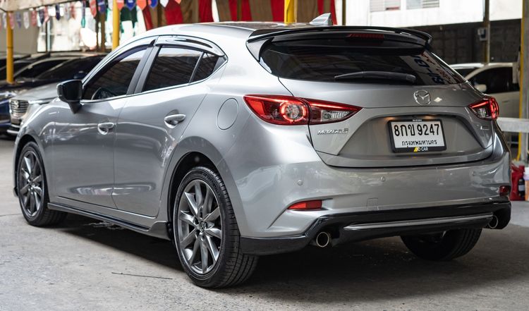 Mazda Mazda3 2018 2.0 S Sports Sedan เบนซิน ไม่ติดแก๊ส เกียร์อัตโนมัติ เทา รูปที่ 3